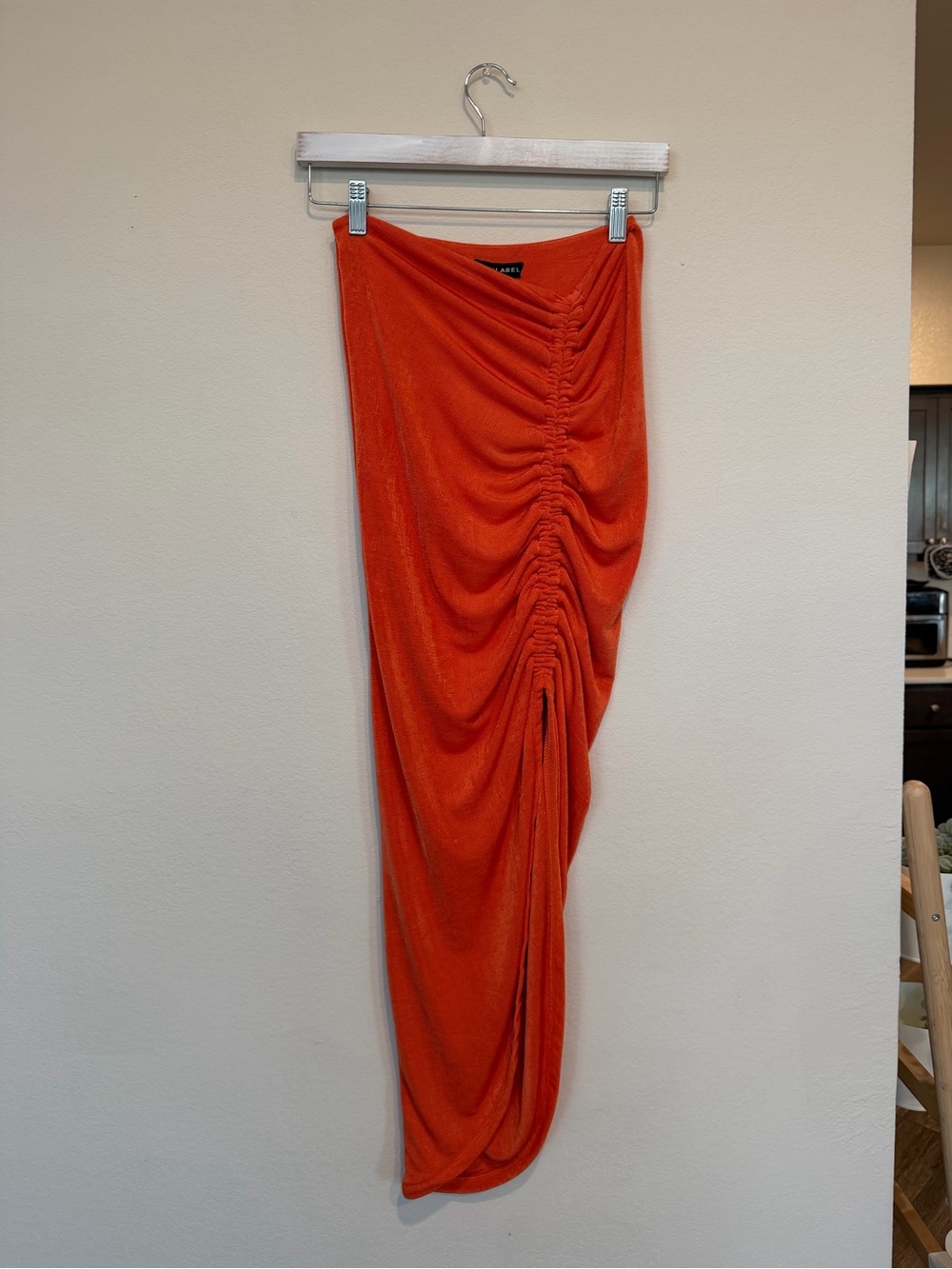 JLUXLABEL Orange Skirt